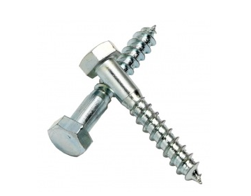 Hex lag screw,DIN571,ANSI18.2.1