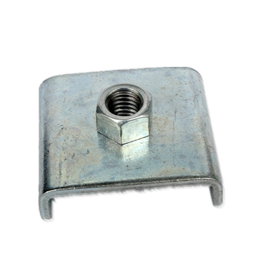 Bracket with nut