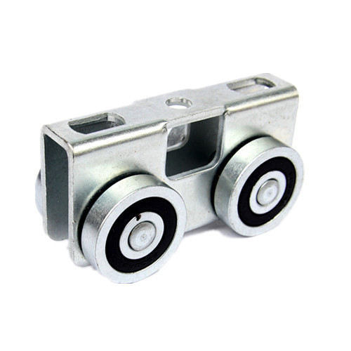 Roller with bracket
