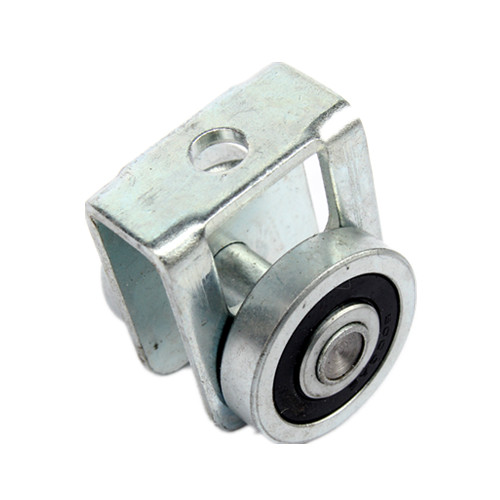 Roller with bracket