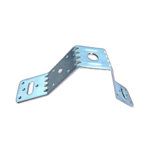 Bracket, steel, zinc plated