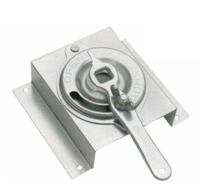 Round Damper quadrant regulator