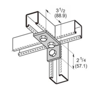 90° Combination Connectings